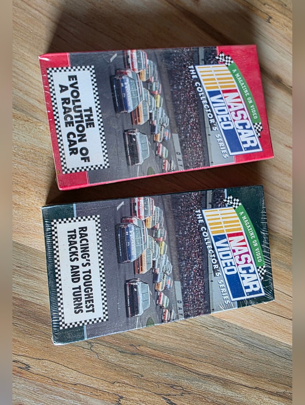 Collector's Series VHS Set - Red & Green